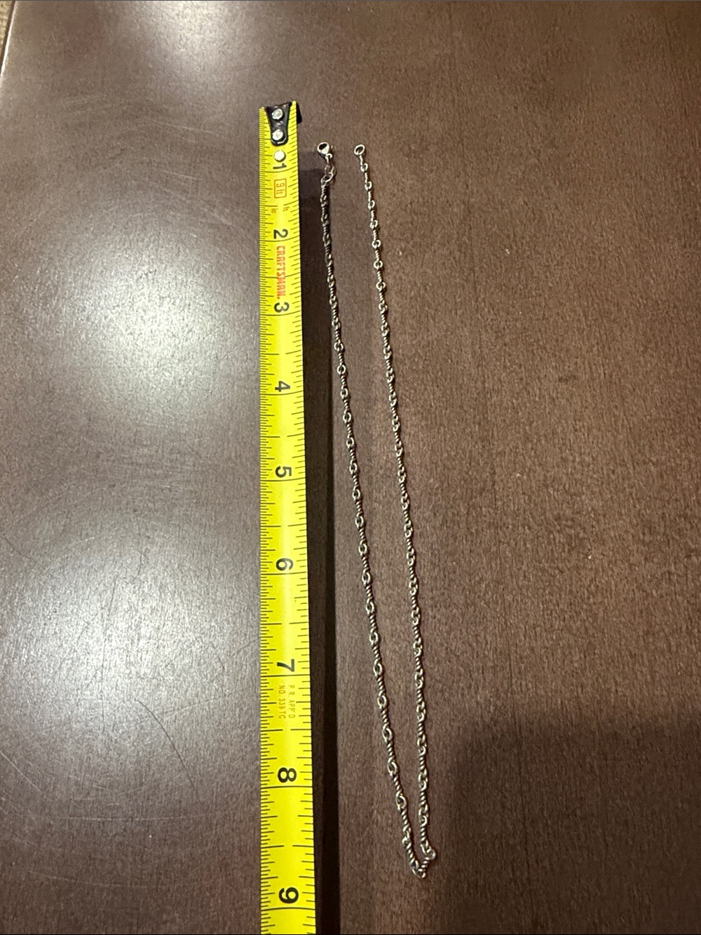 James Avery Silver Rope Chain Necklace - Picture 3 of 4